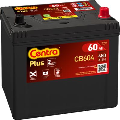CENTRA CB604 - Starter Battery car-mod.net