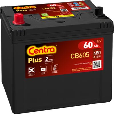 CENTRA CB605 - Starter Battery car-mod.net