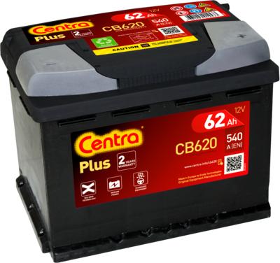 CENTRA CB620 - Starter Battery car-mod.net