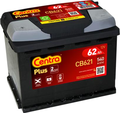 CENTRA CB621 - Starter Battery car-mod.net