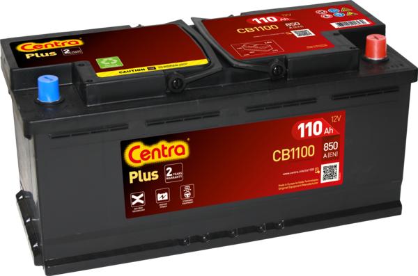 CENTRA CB1100 - Starter Battery car-mod.net