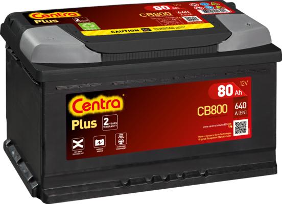 CENTRA CB800 - Starter Battery car-mod.net