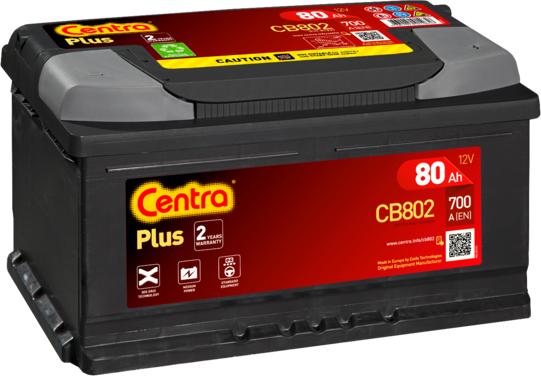 CENTRA CB802 - Starter Battery car-mod.net