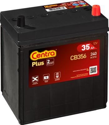 CENTRA CB356 - Starter Battery car-mod.net