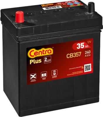 CENTRA CB357 - Starter Battery car-mod.net