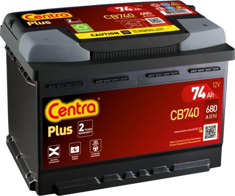 CENTRA CB740 - Starter Battery car-mod.net