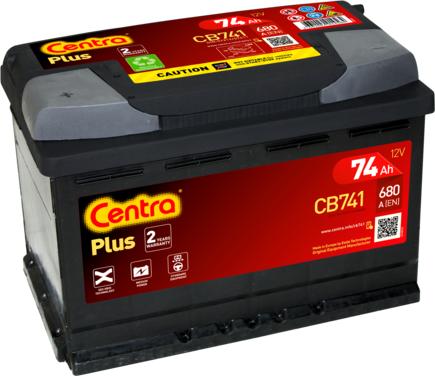 CENTRA CB741 - Starter Battery car-mod.net