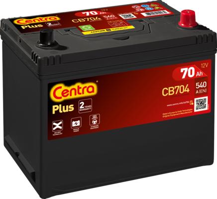 CENTRA CB704 - Starter Battery car-mod.net