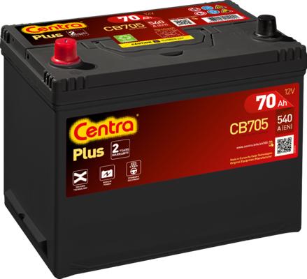 CENTRA CB705 - Starter Battery car-mod.net