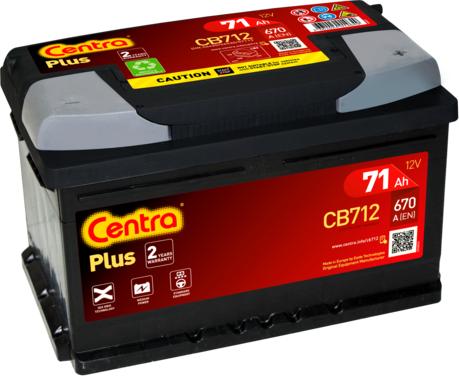 CENTRA CB712 - Starter Battery car-mod.net