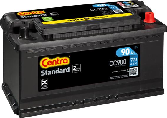 CENTRA CC900 - Starter Battery car-mod.net