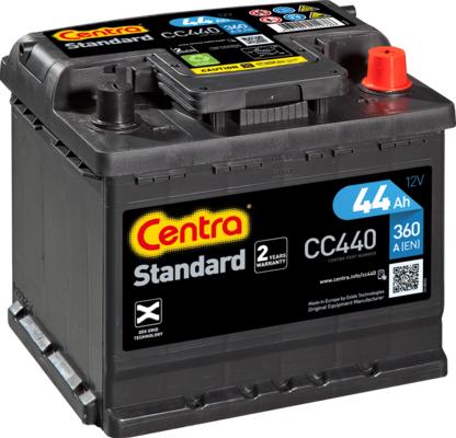 CENTRA CC440 - Starter Battery car-mod.net