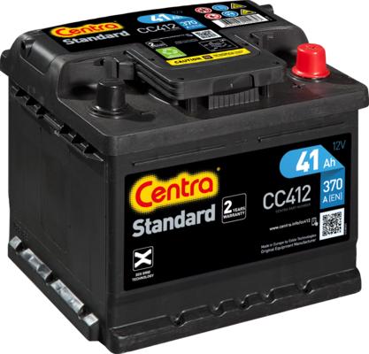 CENTRA CC412 - Starter Battery car-mod.net