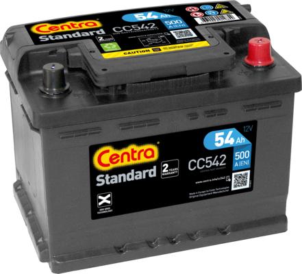 CENTRA CC542 - Starter Battery car-mod.net