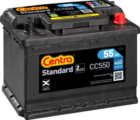 CENTRA CC550 - Starter Battery car-mod.net