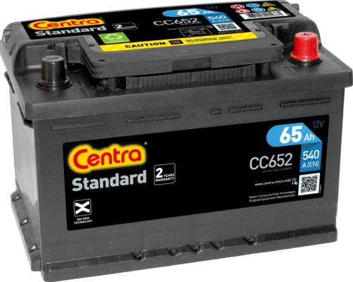 CENTRA CC652 - Starter Battery car-mod.net