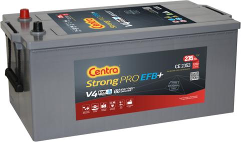 CENTRA CE2353 - Starter Battery car-mod.net