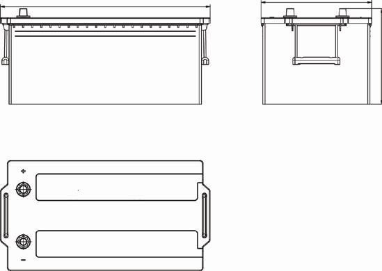 CENTRA CE2253 - Starter Battery car-mod.net