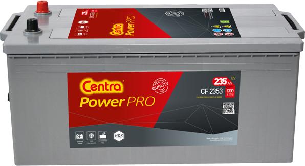 CENTRA CF2353 - Starter Battery car-mod.net