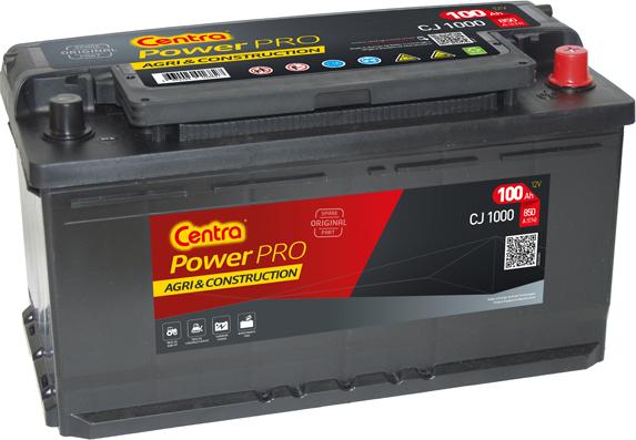 CENTRA CJ1000 - Starter Battery car-mod.net