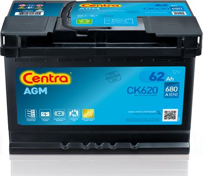 CENTRA CK620 - Starter Battery car-mod.net