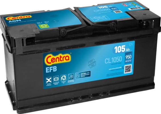 CENTRA CK1050 - Starter Battery car-mod.net