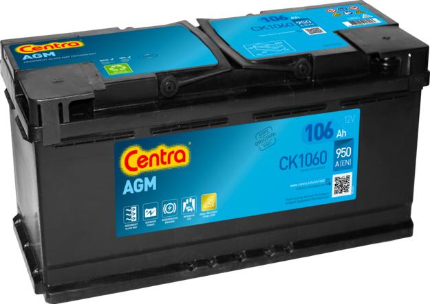 CENTRA CK1060 - Starter Battery car-mod.net