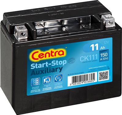 CENTRA CK111 - Starter Battery car-mod.net