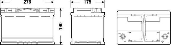 CENTRA CK720 - Starter Battery car-mod.net
