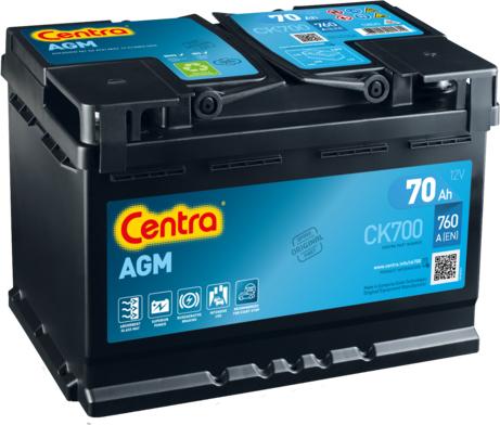 CENTRA CK700 - Starter Battery car-mod.net