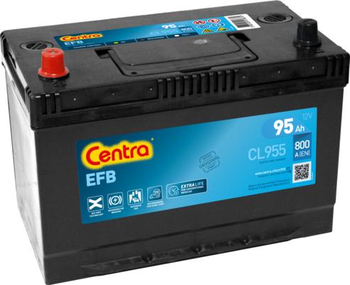 CENTRA CL955 - Starter Battery car-mod.net