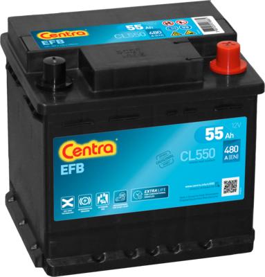 CENTRA CL550 - Starter Battery car-mod.net
