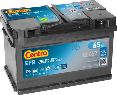 CENTRA CL652 - Starter Battery car-mod.net