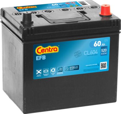 CENTRA CL604 - Starter Battery car-mod.net