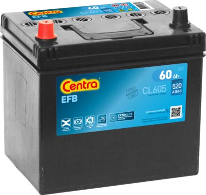 CENTRA CL605 - Starter Battery car-mod.net