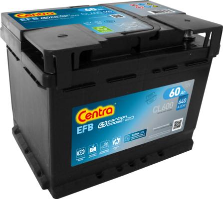 CENTRA CL600 - Starter Battery car-mod.net