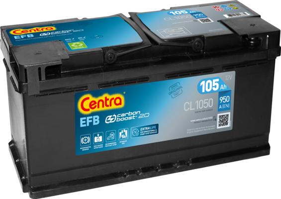 CENTRA CL1050 - Starter Battery car-mod.net