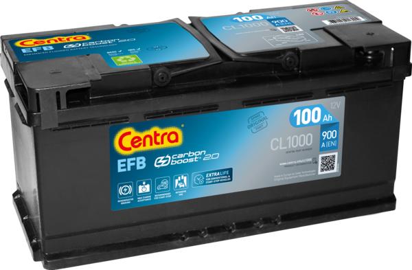 CENTRA CL1000 - Starter Battery car-mod.net