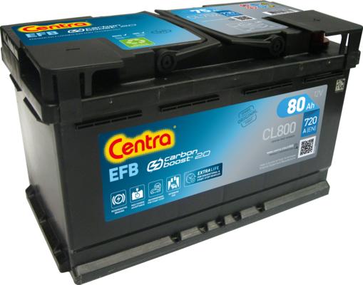 CENTRA CL800 - Starter Battery car-mod.net