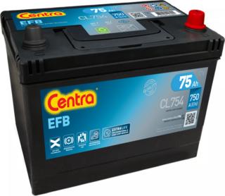 CENTRA CL754 - Starter Battery car-mod.net