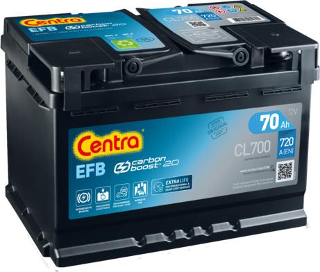CENTRA CL700 - Starter Battery car-mod.net