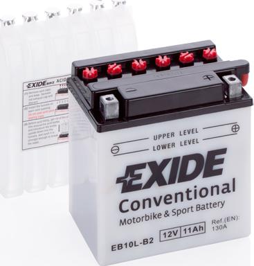 CENTRA EB10L-B2 - Starter Battery car-mod.net
