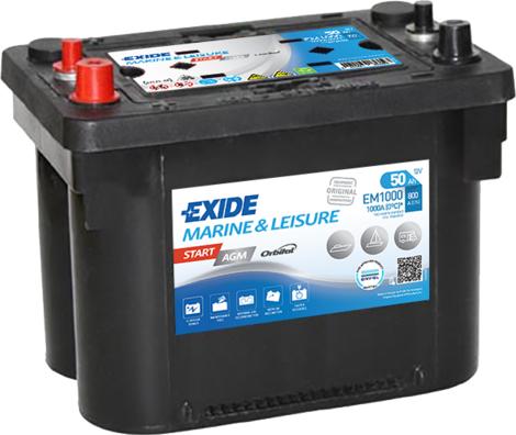 CENTRA EM1000 - Starter Battery car-mod.net