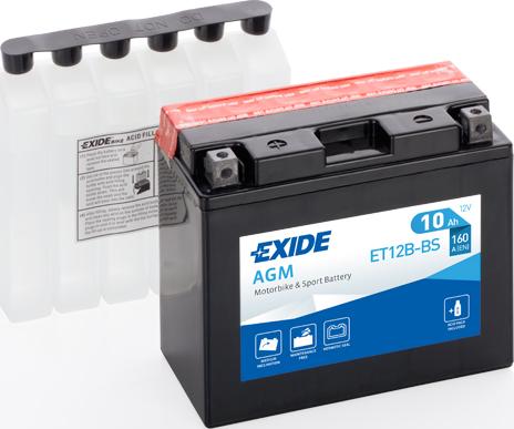 CENTRA ET12B-BS - Starter Battery car-mod.net