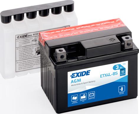 CENTRA ETX4L-BS - Starter Battery car-mod.net