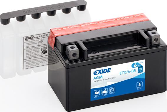 CENTRA ETX7A-BS - Starter Battery car-mod.net