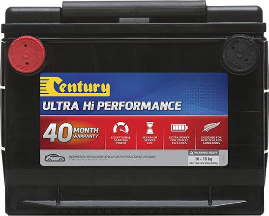Century Batteries 605129 - Starter Battery car-mod.net