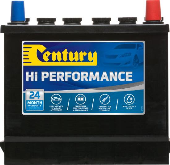 Century Batteries 601101 - Starter Battery car-mod.net