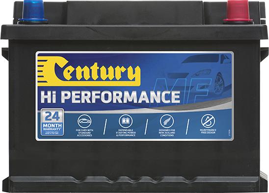 Century Batteries 614100 - Starter Battery car-mod.net