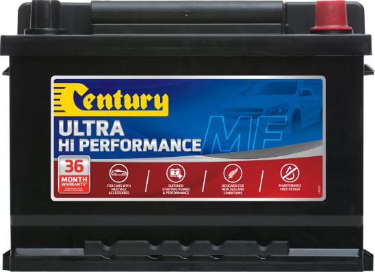 Century Batteries 615114 - Starter Battery car-mod.net